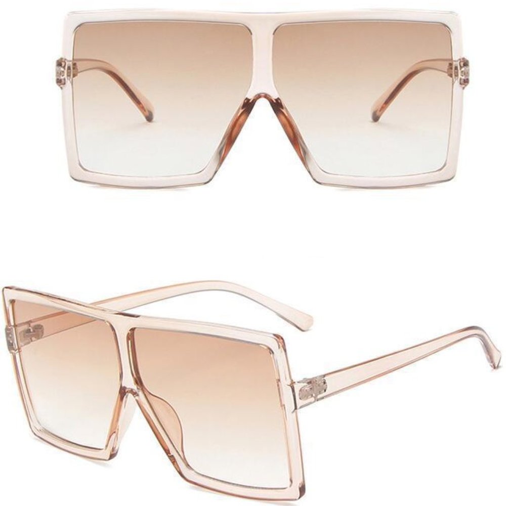 Cream Sunglasses set (Champagne)